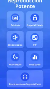 Reproductor de Vídeo screenshot