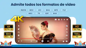 reproductor de vídeo Full HD screenshot