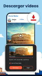 reproductor de vídeo Full HD 6