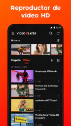 Reproductor de vídeo HD 1