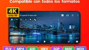 Reproductor de vídeo HD screenshot