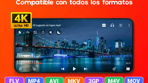 Reproductor de vídeo HD 2