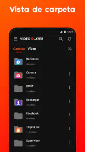 Reproductor de vídeo HD screenshot