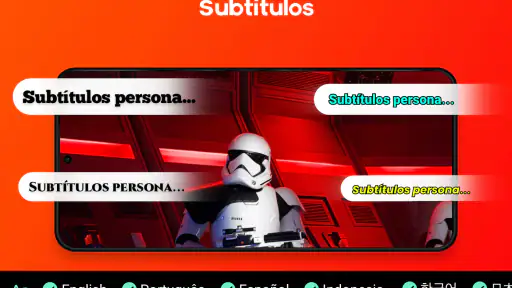 Reproductor de vídeo HD 8