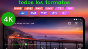 Reproductor de Vídeo y Música screenshot