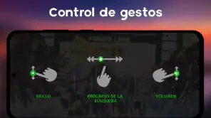 Reproductor de Vídeo y Música screenshot