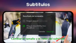 Reproductor de Vídeo y Música screenshot