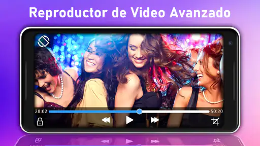 Reproductor de video・videos 4K 1