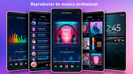 Reproductor de video・videos 4K 3