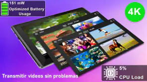 Reproductor de video・videos 4K screenshot