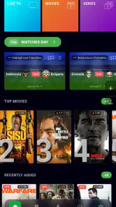 Reproductor IPTV Reel screenshot