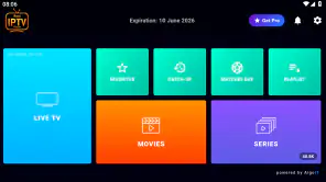 Reproductor IPTV Reel screenshot