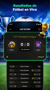 Resultados Fútbol En Vivo screenshot
