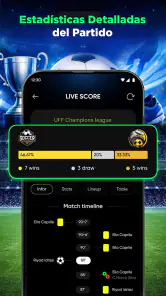 Resultados Fútbol En Vivo screenshot