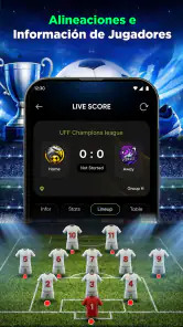 Resultados Fútbol En Vivo screenshot