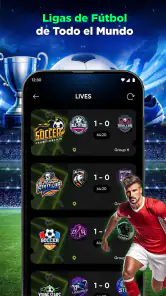 Resultados Fútbol En Vivo screenshot