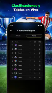 Resultados Fútbol En Vivo screenshot
