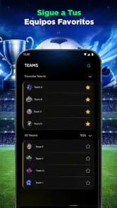 Resultados Fútbol En Vivo screenshot
