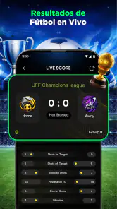 Resultados Fútbol En Vivo screenshot