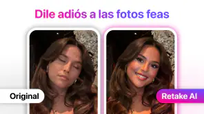 Retake IA: Editor de Cara screenshot