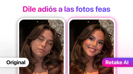 Retake IA: Editor de Cara 1