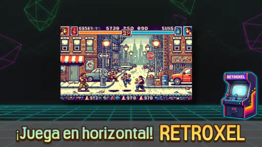 RETROXEL: Juegos Retro Arcade 2