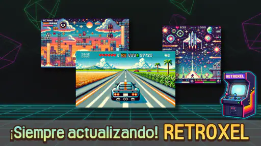 RETROXEL: Juegos Retro Arcade 3