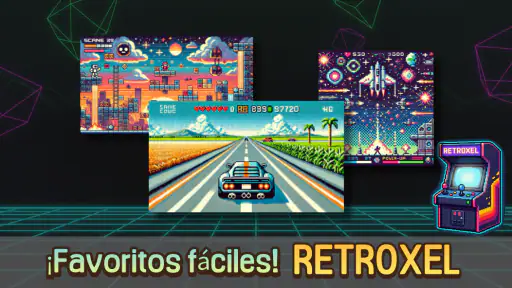RETROXEL: Juegos Retro Arcade 4