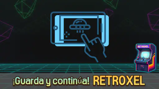 RETROXEL: Juegos Retro Arcade 5