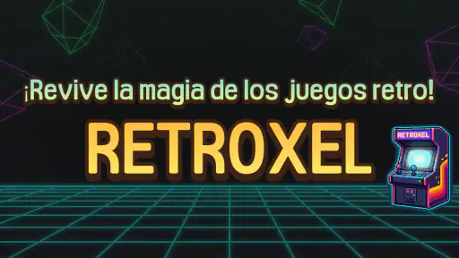 RETROXEL: Juegos Retro Arcade 6
