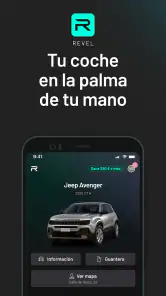 REVEL: Renting a particulares screenshot