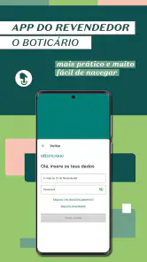 Revendedor O Boticário screenshot