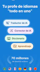 Reverso Traductor, Diccionario screenshot