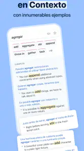 Reverso Traductor, Diccionario screenshot