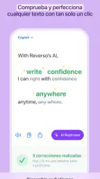Reverso Traductor, Diccionario 5