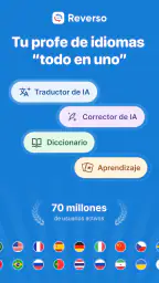Reverso Traductor, Diccionario 8