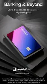 Revolut Bank screenshot
