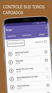 Ringo Tonos y Notificaciones screenshot