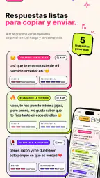 Rizr: Respuestas para Ligar 1