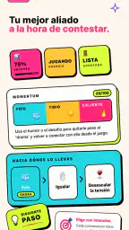 Rizr: Respuestas para Ligar 3
