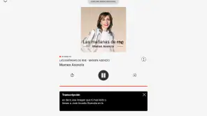RNE Audio screenshot