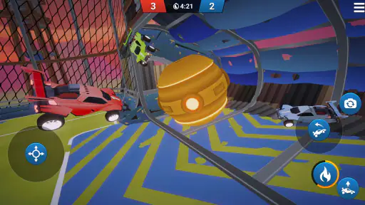 Rocket Soccer Ball: Car League 1