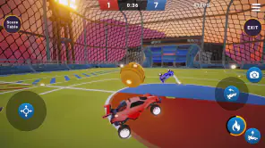 Rocket Soccer Ball: Car League screenshot