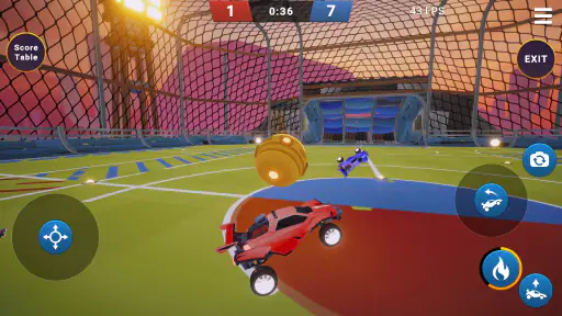 Rocket Soccer Ball: Car League 2