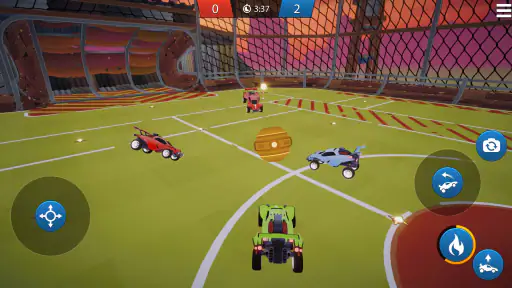 Rocket Soccer Ball: Car League 3