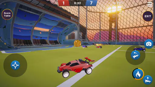 Rocket Soccer Ball: Car League 5
