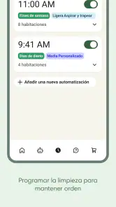Roomba Home screenshot