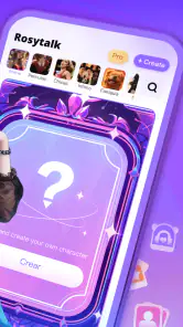 Rosytalk - personaje IA RP screenshot