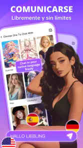 Rosytalk - personaje IA RP screenshot