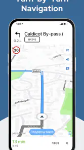 RouteLed Navigation screenshot